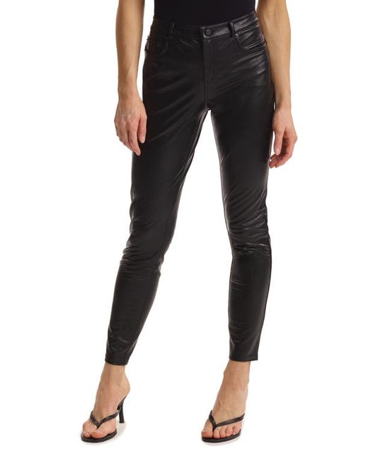 Commando Faux Leather Five-Pocket Pants in at