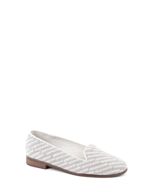 ByPaige BY PAIGE Needlepoint Stripe Flat in at
