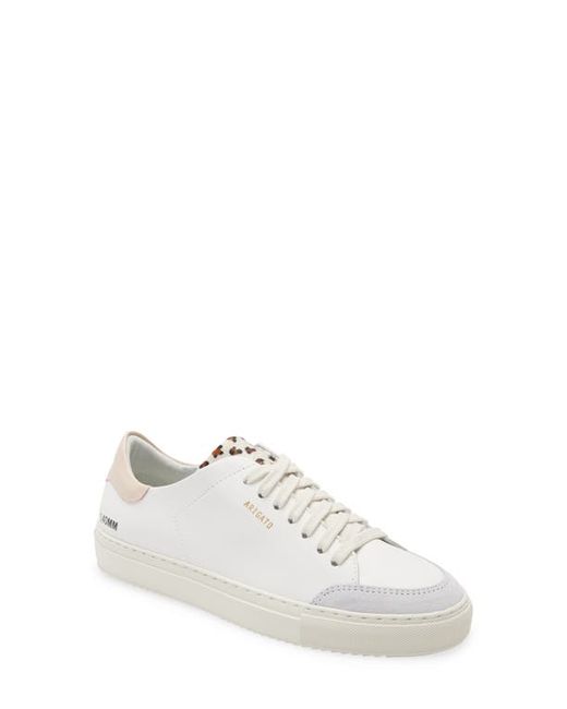 Axel Arigato Clean 90 Sneaker in White Neon at