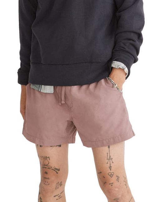 Madewell Recycled Everywear Shorts in at