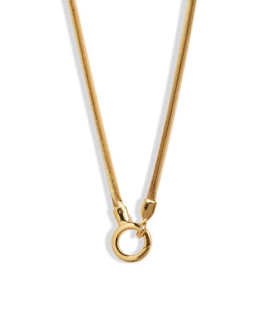 Monica Vinader x Doina Snake Chain Necklace in at