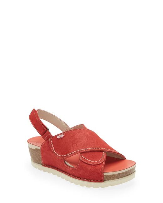 On Foot 401 Slingback Wedge Sandal in at