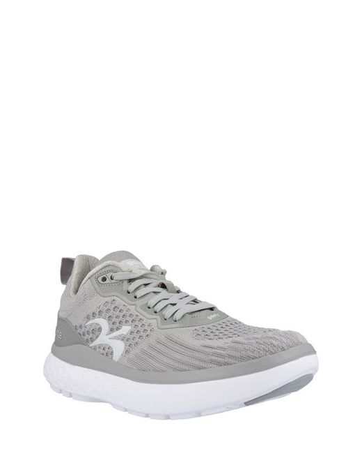 Gravity Defyer XLR8 Sneaker in Grey/White at