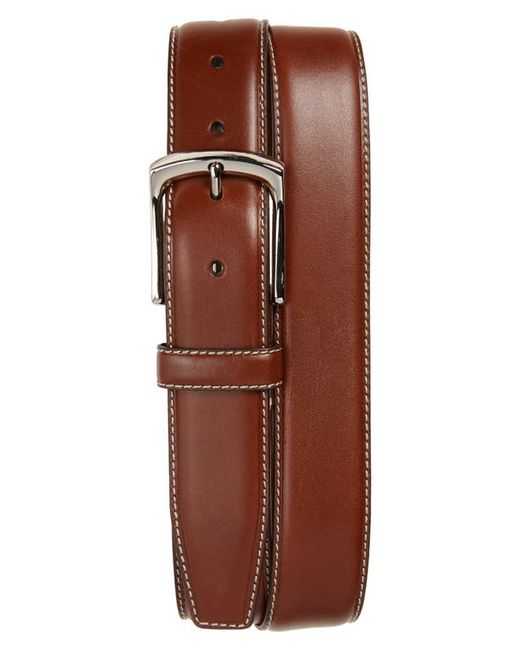 Torino Burnished Leather Belt in at