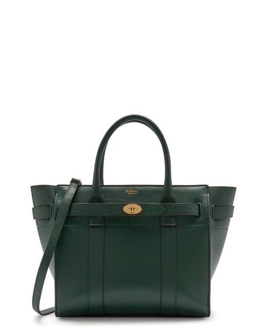Mulberry Small Zip Bayswater Classic Leather Tote in at