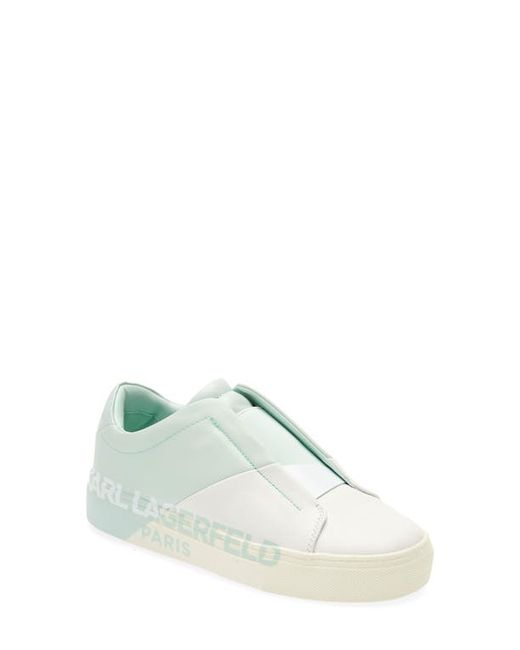 Karl Lagerfeld Cyrene Slip-On Sneaker in at