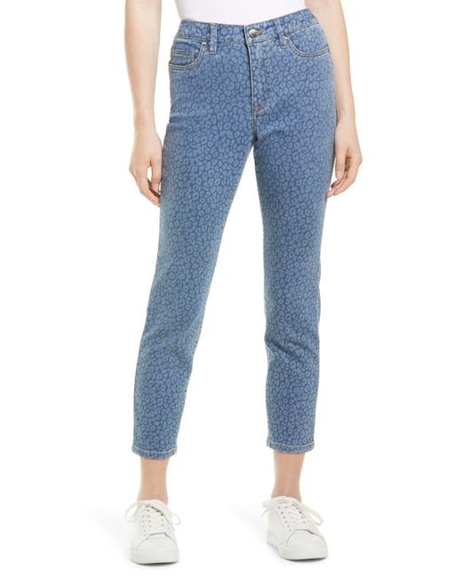 Tommy Bahama Spots of Dots High Waist Ankle Skinny Jeans in at