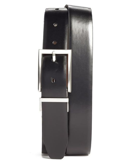 Nordstrom Reversible Leather Belt in Black at