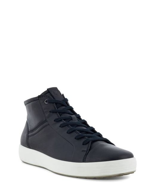Ecco Soft 7 City High Top Sneaker in at