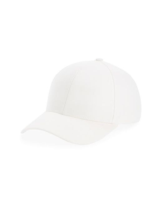 Varsity Headwear Linen Baseball Cap in at