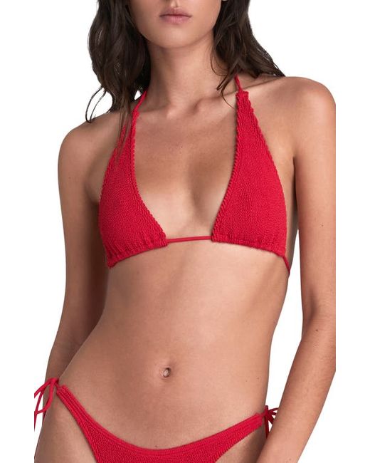 BOUND by bond-eye The Sofie Triangle Bikini Top in at