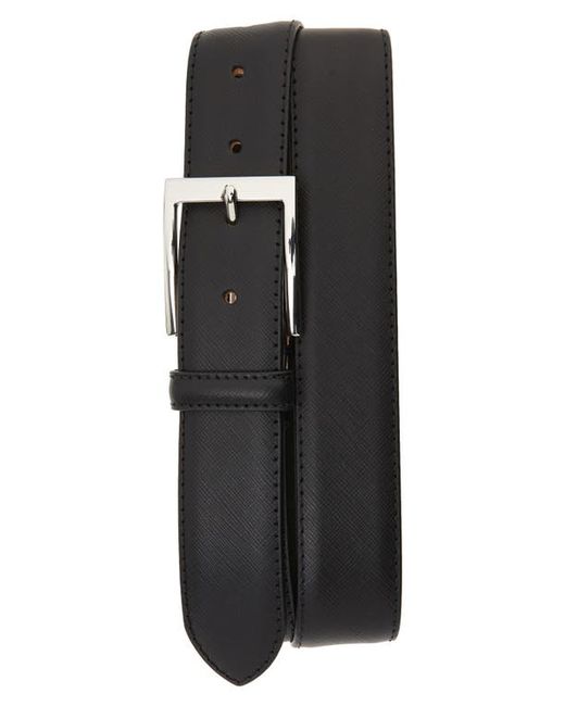 To Boot New York Saffiano Leather Belt in at