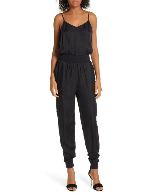 Cinq a Sept Amia Twill Jumpsuit in at