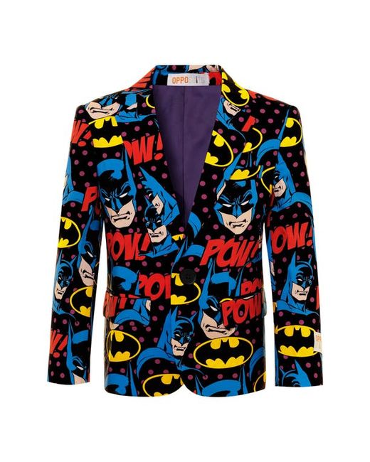 OppoSuits Batmantrade The Dark Knight Two-Piece Suit with Tie in at