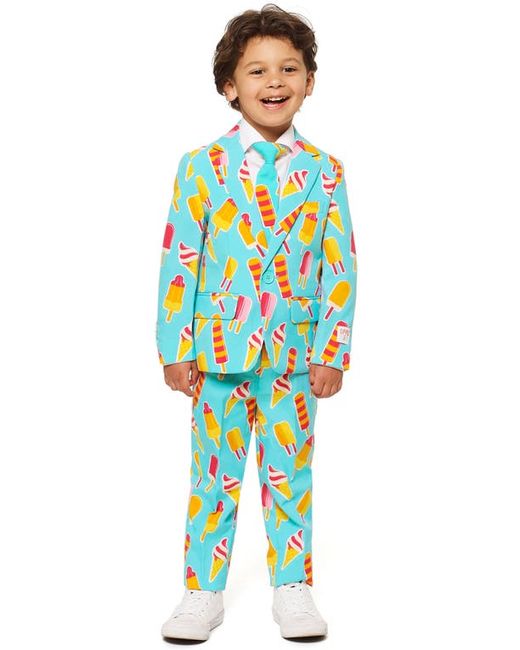 OppoSuits Cool Cones Two-Piece Suit with Tie in at