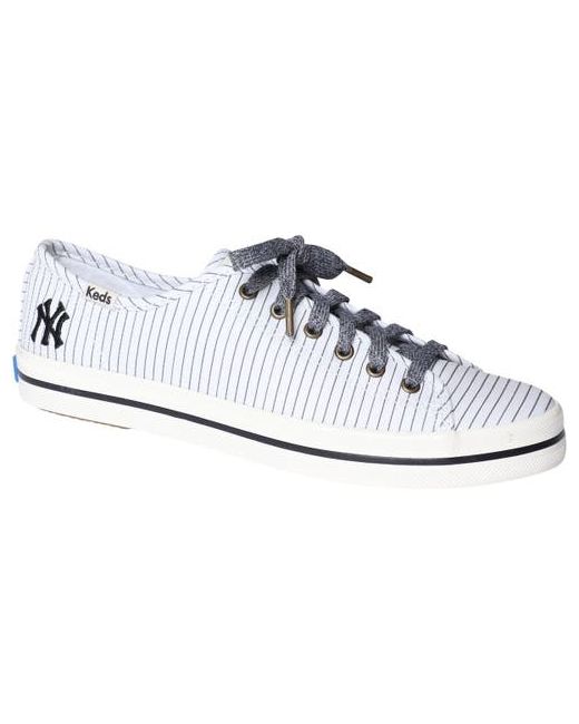 Keds® Keds New York Yankees Kickstart Pinstripe Sneakers at