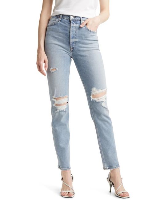 Citizens of Humanity Sabine Straight Leg Jeans in at