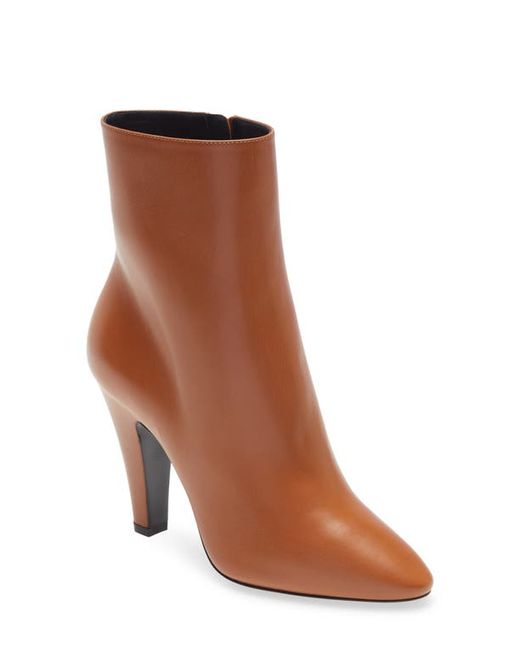 Saint Laurent Leather Boot in at