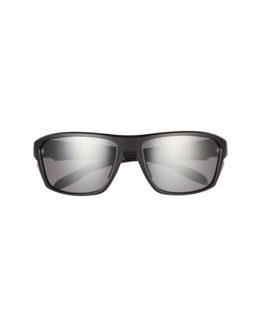 Oakley Split Shot 64mm Polarized Rectangle Sunglasses in Matte Prizm at