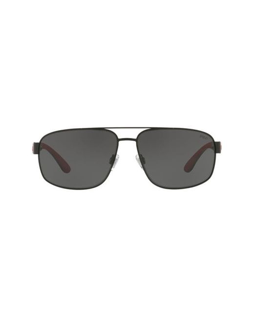Polo Ralph Lauren 58mm Aviator Sunglasses in at
