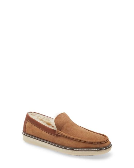 Johnston & Murphy McGuffey Genuine Shearling Lined Slip-On in at