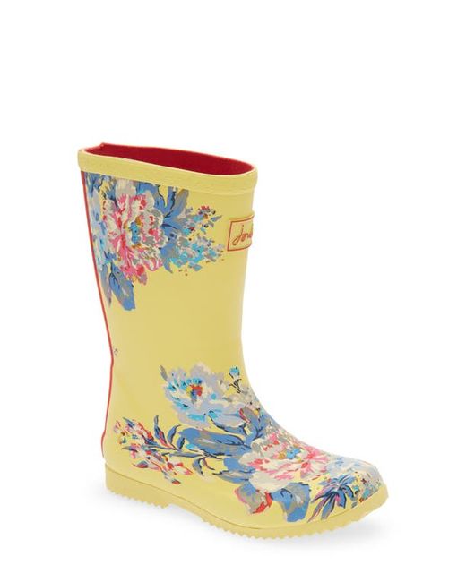 Joules Roll Up Waterproof Rain Boot in at
