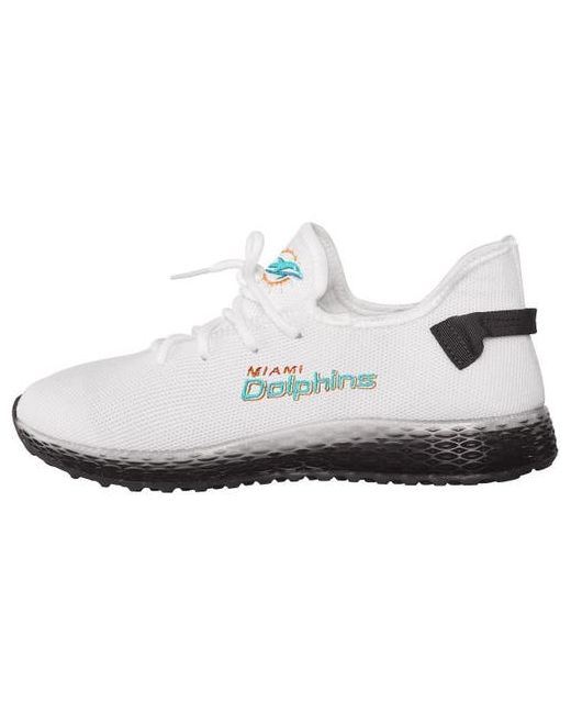 Foco Miami Dolphins Gradient Sole Knit Sneakers in at