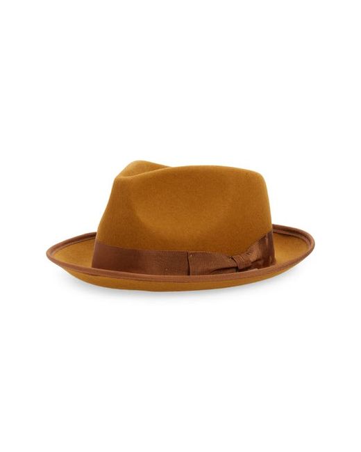 Brixton Champ Wool Fedora in at