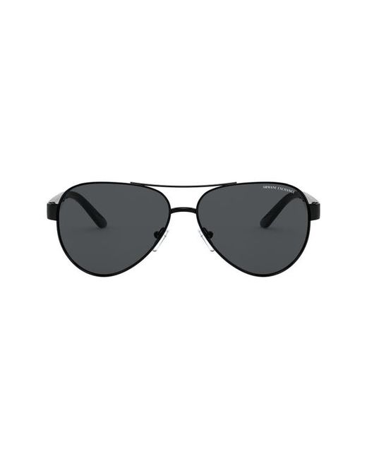 Armani Exchange Aviator Sunglasses in at