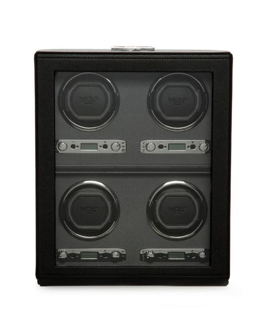 Wolf Viceroy 4-Watch Winder Case in at