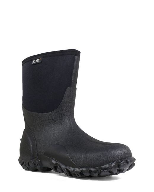 Bogs Classic Mid Waterproof Insulated Work Boot in at