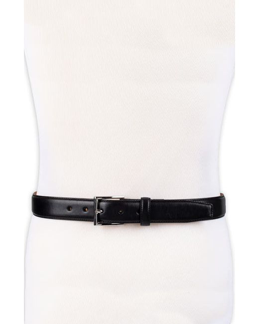 Cole Haan Gramercy Leather Belt in at
