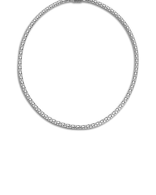 John Hardy Dot Chain Necklace in at