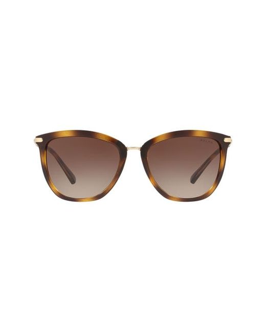Ralph By Ralph Lauren Eyewear Ralph Lauren 55mm Gradient Cat Eye Sunglasses in at