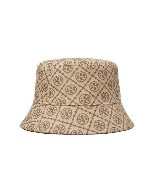Tory Burch T Monogram Bucket Hat in at