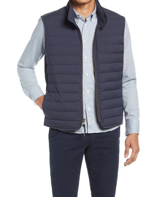 Billy Reid Baffle Water Resistant Insulated Vest in at