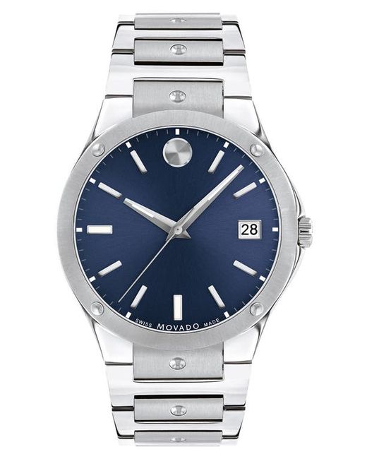 Movado S.E. Dot Accent Bracelet Watch 41mm in at