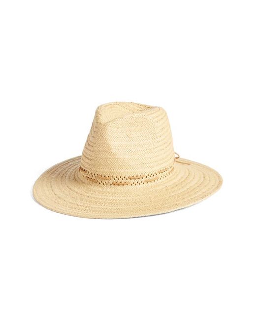 Treasure & Bond Hand Woven Panama Hat in at