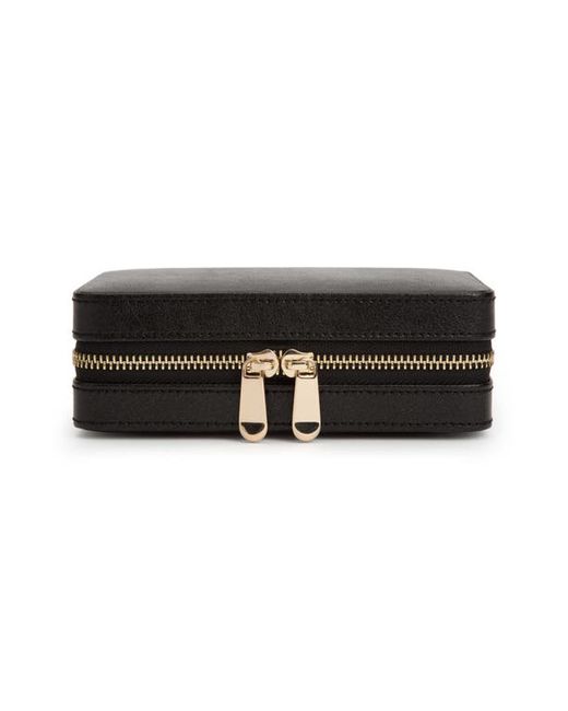 Wolf Palermo Zip Jewelry Case in at