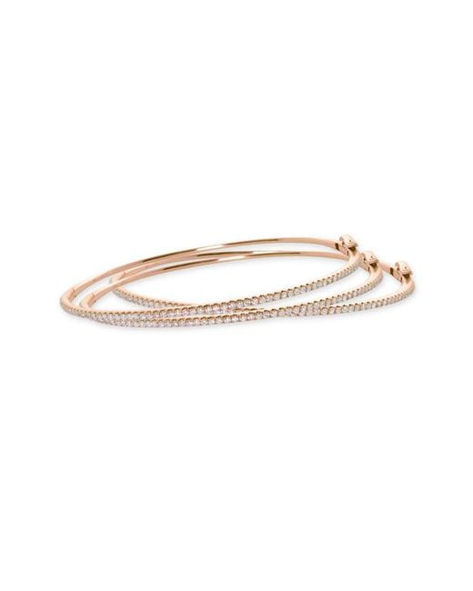 Bony Levy Skinny Stackable Diamond Bangle in at