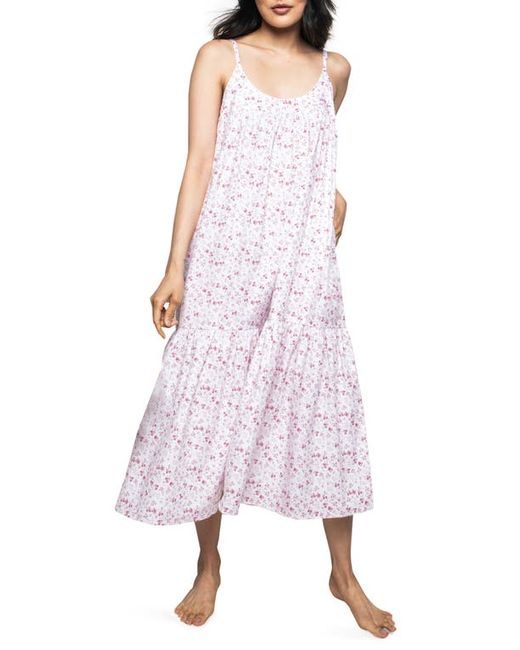 Petite Plume Dorset Floral Chloe Nightgown in at