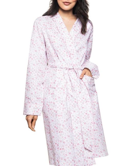 Petite Plume Dorset Floral Cotton Robe in at