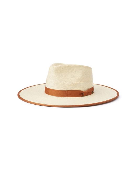 Brixton Jo Straw Rancher Hat in at