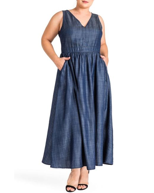 Standards & Practices Nimah Maxi Dress in at