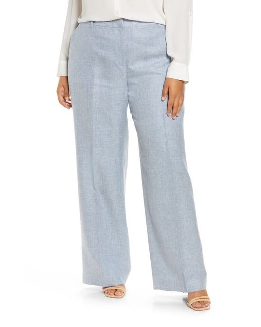 Lafayette 148 New York Gates Wide Leg Pants in at