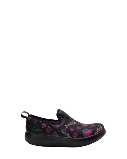 Alegria by PG Lite Eden Water Resistant Clog in at