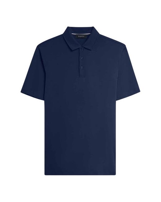 Bugatchi Mercerized Cotton Polo in at