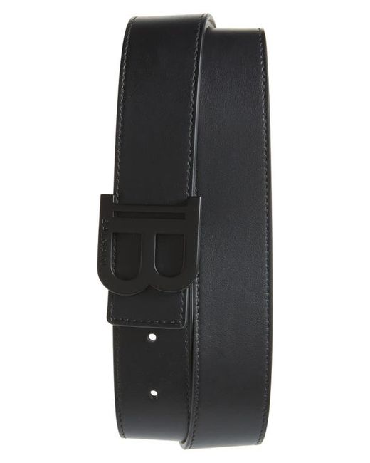 Balmain B-Buckle Leather Belt in at