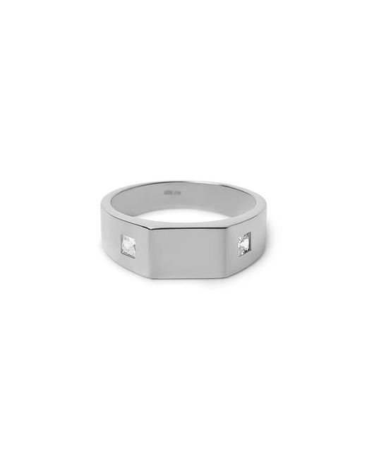 Argento Vivo Sterling Silver Signet Ring at