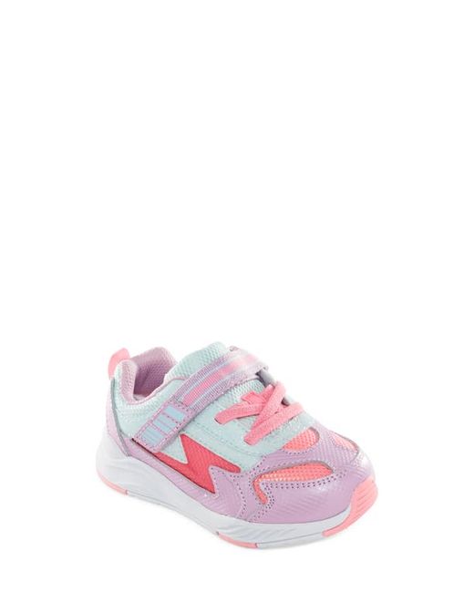Stride Rite M2P Lighted Cosmic Sneaker in at